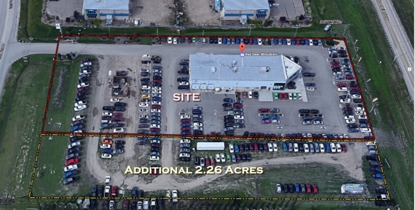 More Photos Of 295 Burnt Park Dr, Red Deer County Flex For Sale