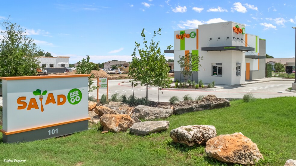 More Photos Of 101 Deer Ridge Dr, Round Rock General Retail For Lease