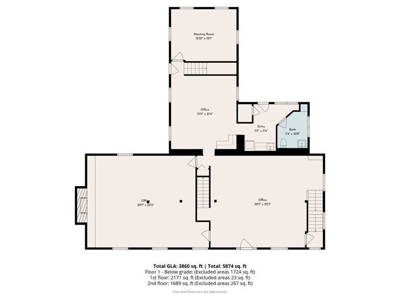 More Photos Of 46 Hilltown Pike, Line Lexington Office For Sale