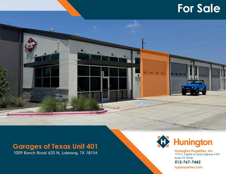 Primary Photo Of 1009 N Ranch 620 Rd, Lakeway Warehouse For Sale