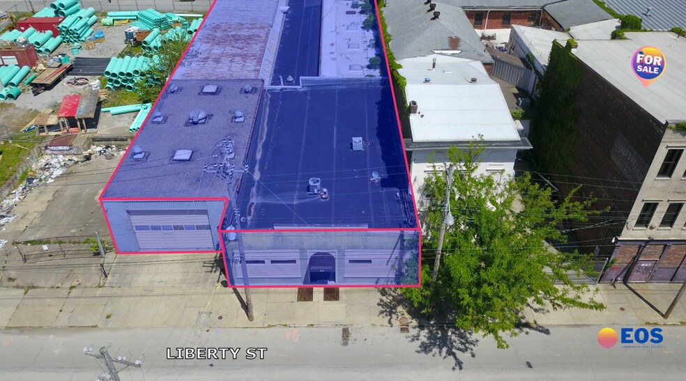 Primary Photo Of 817 Liberty St, Louisville Distribution For Lease