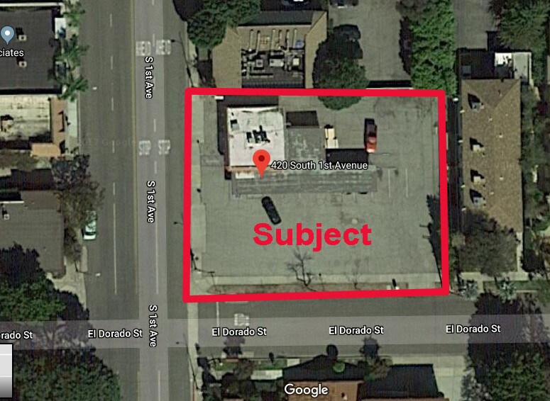 More Photos Of 420 S 1st Ave, Arcadia Freestanding For Lease
