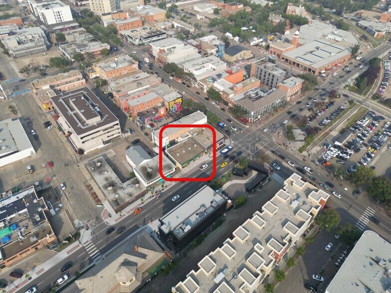 Primary Photo Of 8122 Gateway Blvd NW, Edmonton Storefront Retail Office For Lease