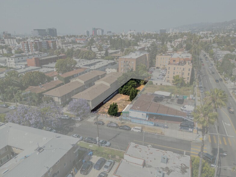 More Photos Of 1853 Garfield Pl, Los Angeles Land For Sale
