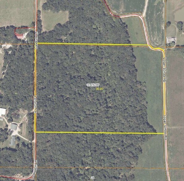 More Photos Of Logan School Rd. (30.2+/- Acres), New Florence Land For Sale