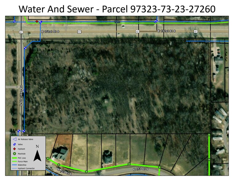 More Photos Of 6590 E 151st St, Bixby Land For Sale