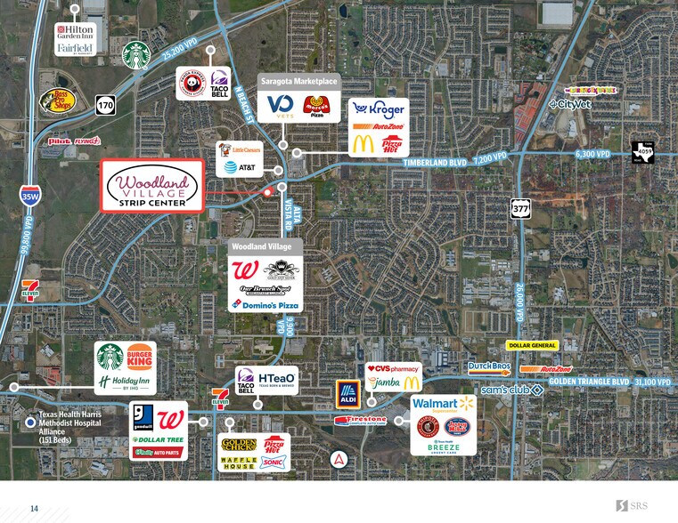 More Photos Of 12400 Timberland Boulevard, Fort Worth Storefront For Sale