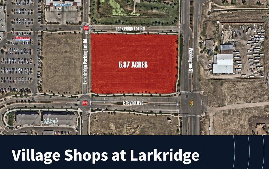 Primary Photo Of NWC 162nd & Washington St ave, Thornton Land For Sale