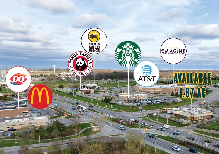 More Photos Of 10587 E Highland Rd, Hartland Restaurant For Sale