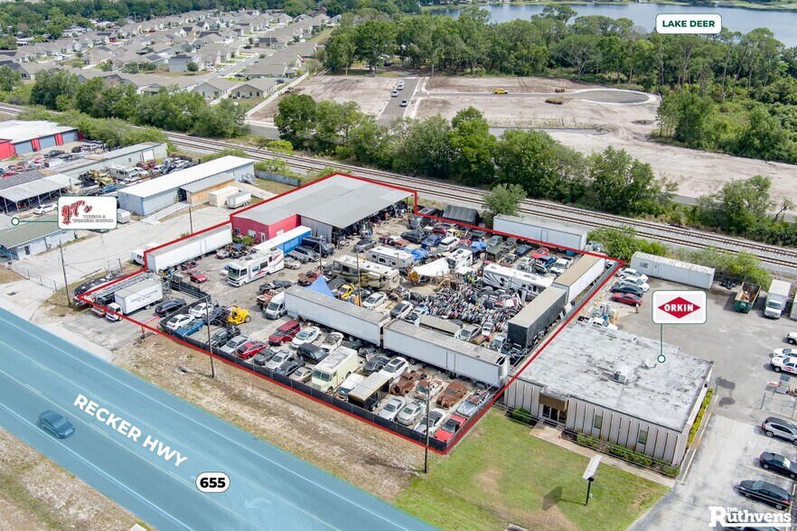 More Photos Of 3435 Recker Hwy, Winter Haven Industrial For Sale