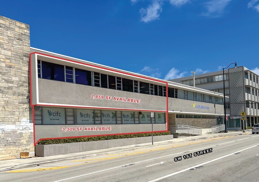 Primary Photo Of 1401 SW 1st St, Miami Office Residential For Lease