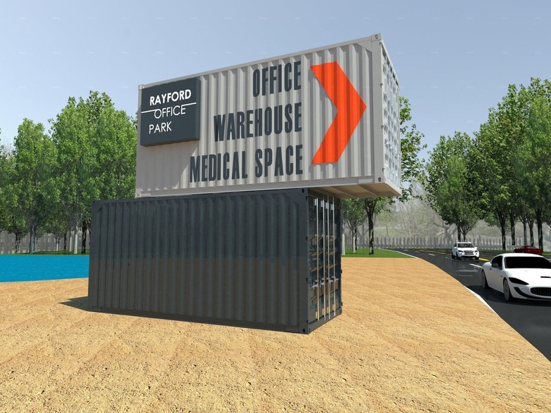 More Photos Of 1310 Rayford Park Rd, Spring Flex For Lease