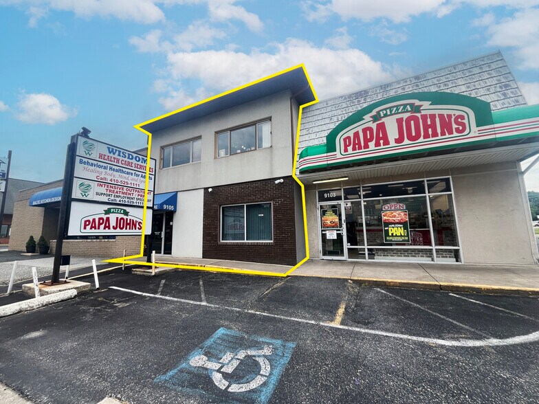 More Photos Of 9105 Belair Rd, Nottingham Office For Lease