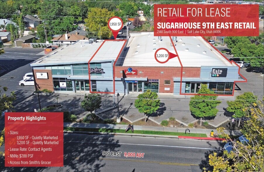 Primary Photo Of 2148 S 900 E, Salt Lake City Freestanding For Lease