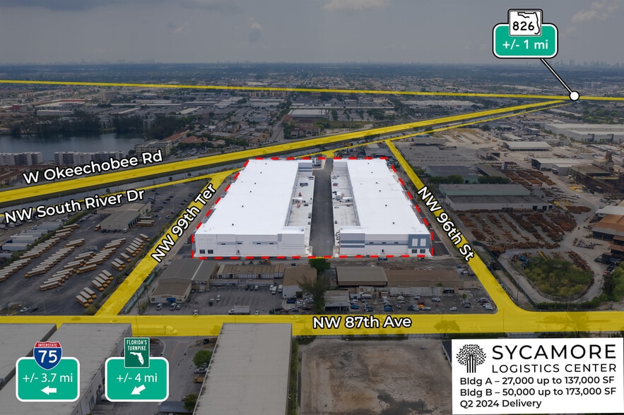 More Photos Of 8593 NW 96th St, Medley Unknown For Lease