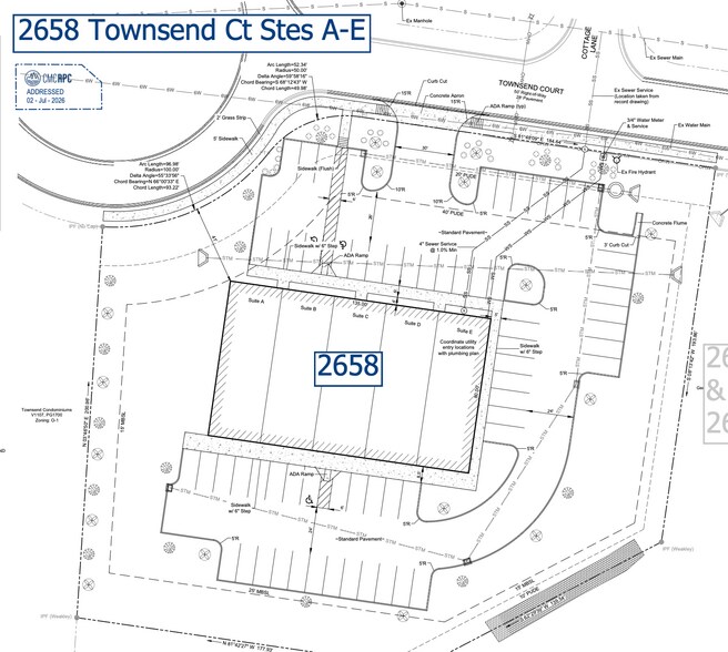 Primary Photo Of 2658 Townsend Ct, Clarksville Office For Lease