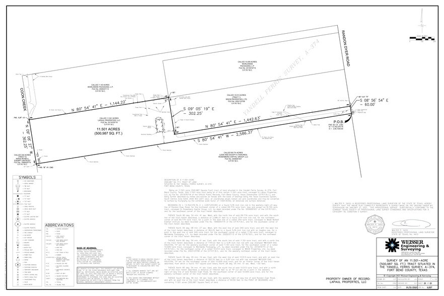 More Photos Of 2245 Randon Dyer, Rosenberg Warehouse For Sale
