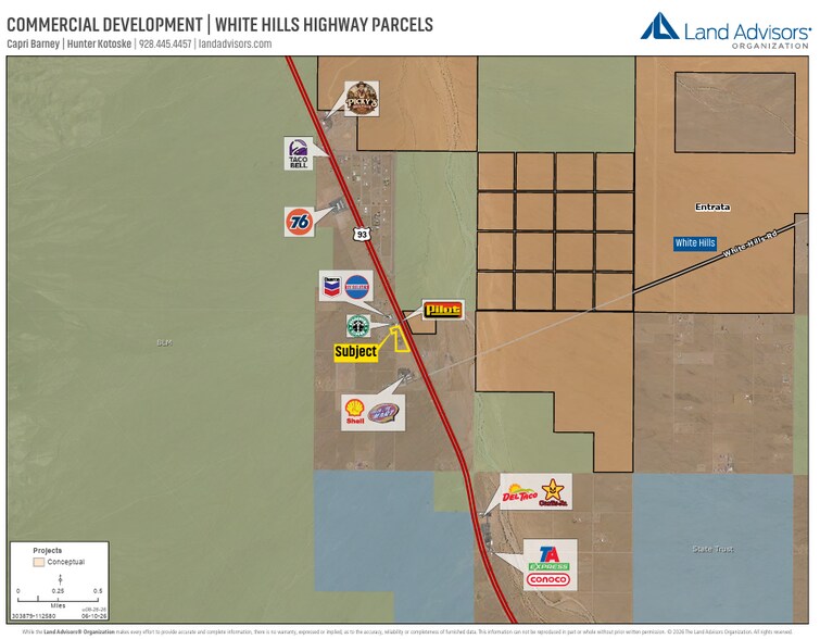More Photos Of 19929 N US Highway 93, White Hills Land For Sale