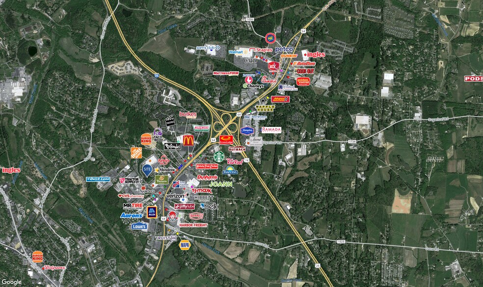 More Photos Of 999 Linda Vista Drive, Hendersonville Land For Sale