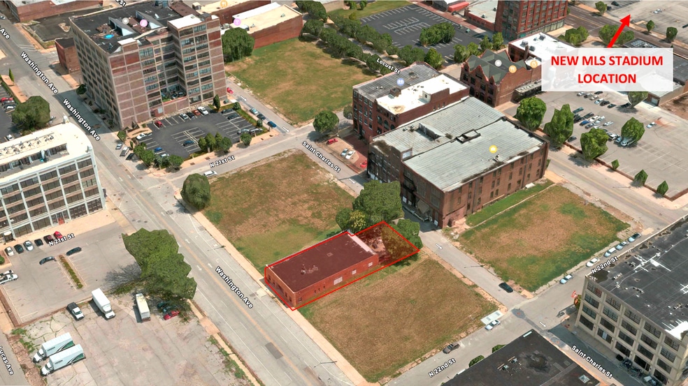 More Photos Of 2120 Washington Ave, Saint Louis Service For Lease