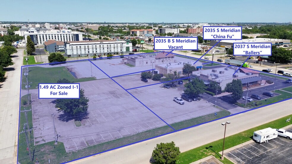 More Photos Of 2035 S Meridian Ave, Oklahoma City Restaurant For Sale