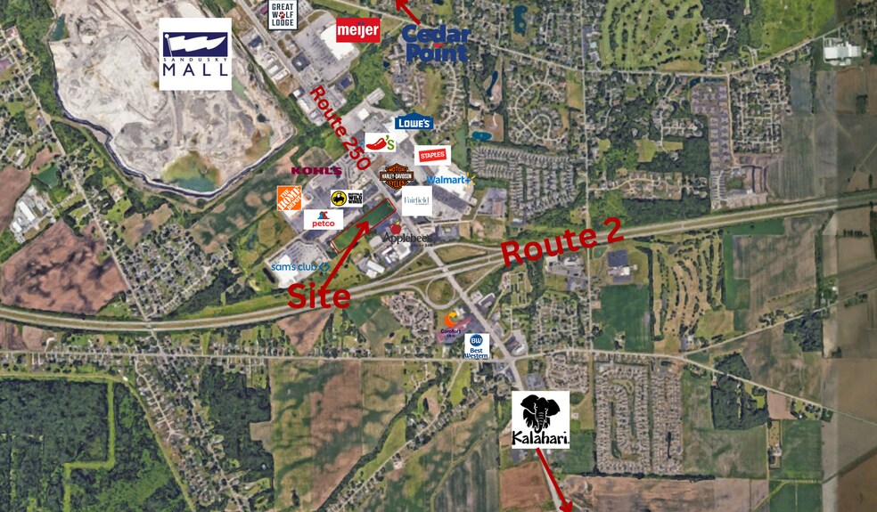 More Photos Of 5405 Milan Rd, Sandusky Land For Sale