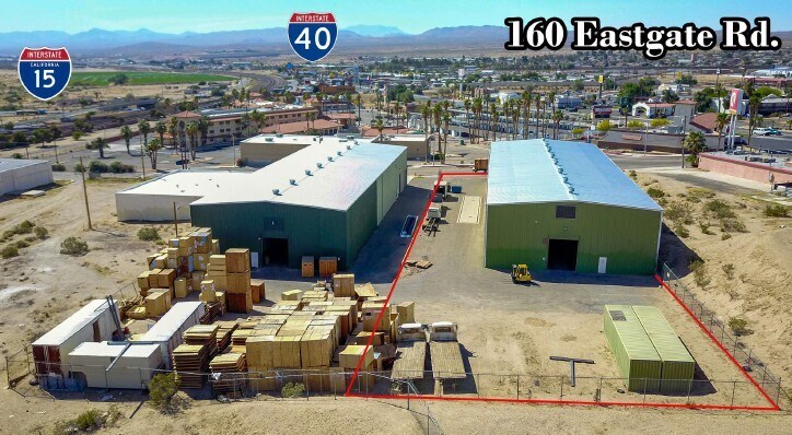 More Photos Of 160-170 Eastgate Rd, Barstow Warehouse For Lease