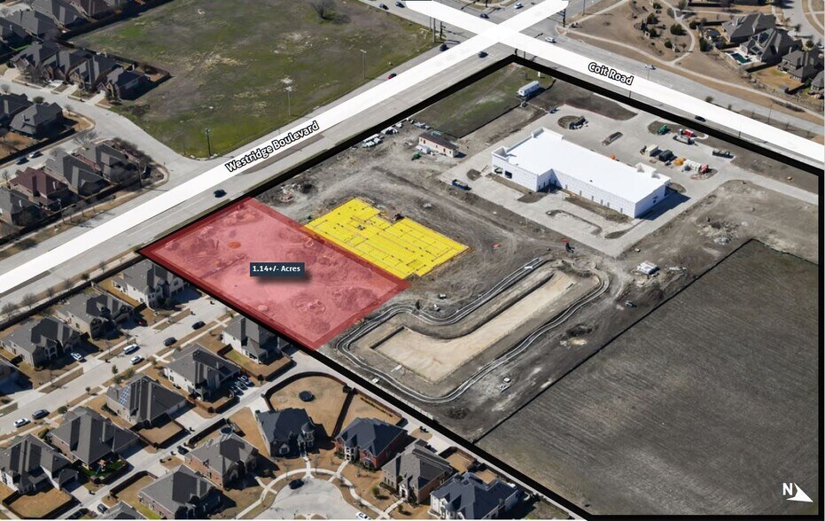 Primary Photo Of Westridge Boulevard, Frisco Land For Sale