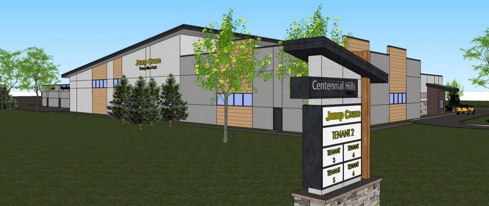 More Photos Of Heathrow, Casper Storefront Retail Office For Lease