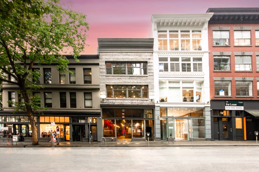 More Photos Of 108-110 W Hastings St, Vancouver Storefront Retail Office For Sale