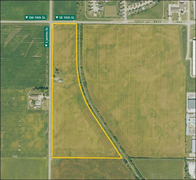 More Photos Of SE 19th St. St @ S. James St., Grimes Land For Sale