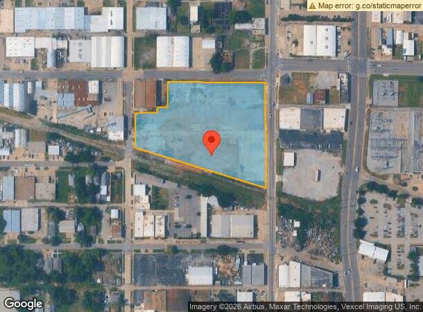 Primary Photo Of 1108 NW 3rd St, Oklahoma City Land For Sale