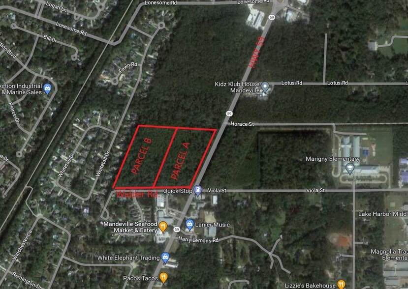 Primary Photo Of 2100 Hwy 59, Mandeville Land For Sale