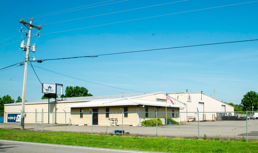 More Photos Of 6999 Heber Springs Rd W, Quitman Warehouse For Sale