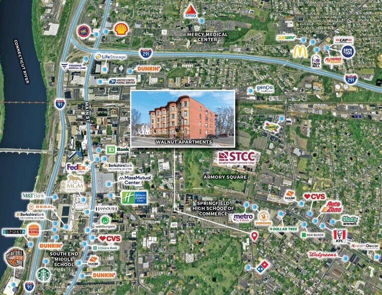 More Photos Of 81-85 Walnut St, Springfield Multifamily For Sale