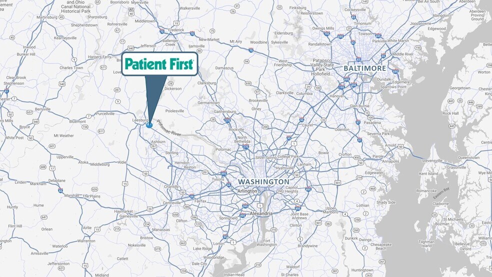 More Photos Of 623-665 Potomac Station Dr, Leesburg Storefront For Lease