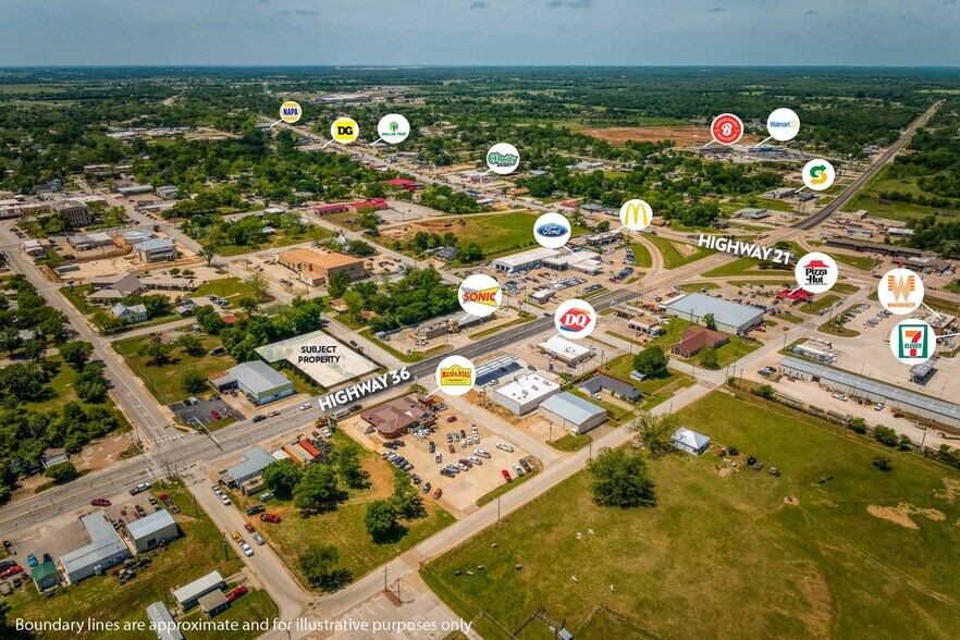 More Photos Of 310 State Highway 36 S, Caldwell Land For Sale