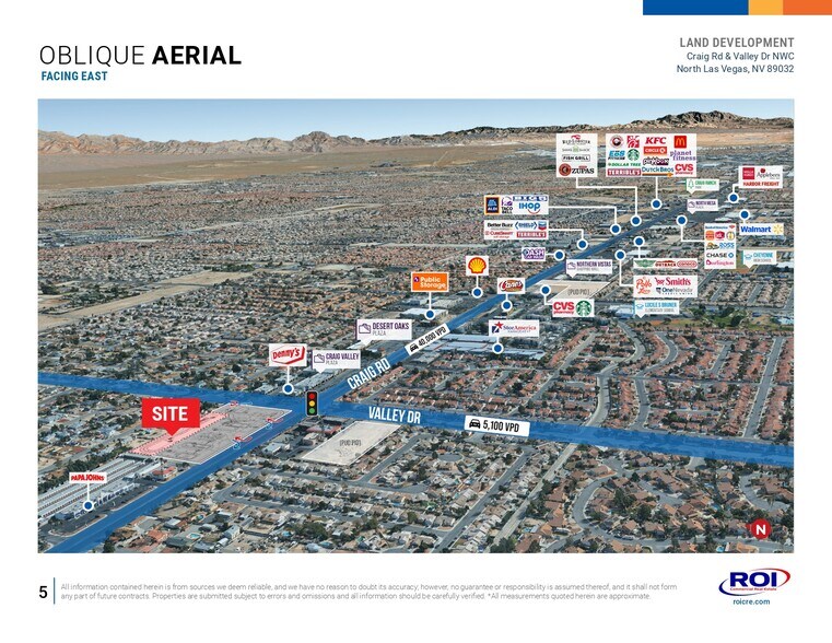 More Photos Of 4376 Craig rd, North Las Vegas Land For Sale