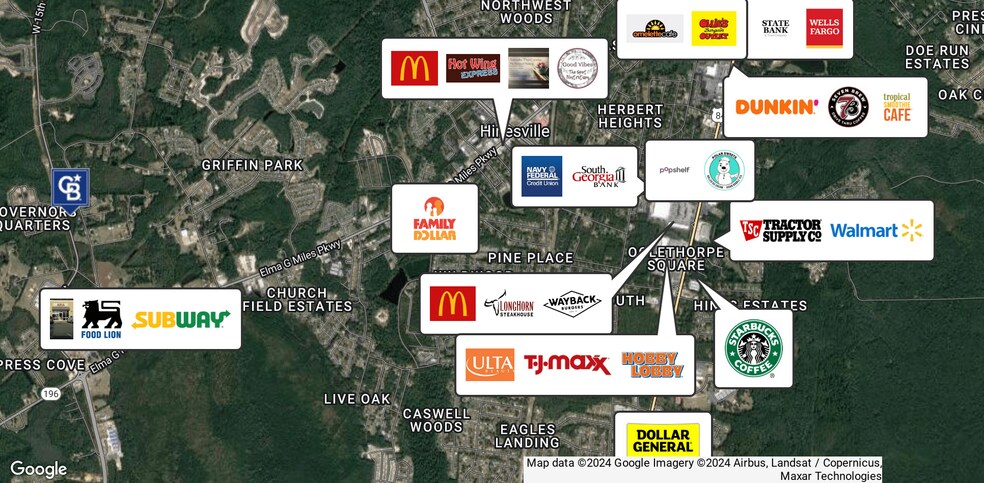 More Photos Of 3.34 AC West 15th Street, Hinesville Land For Sale
