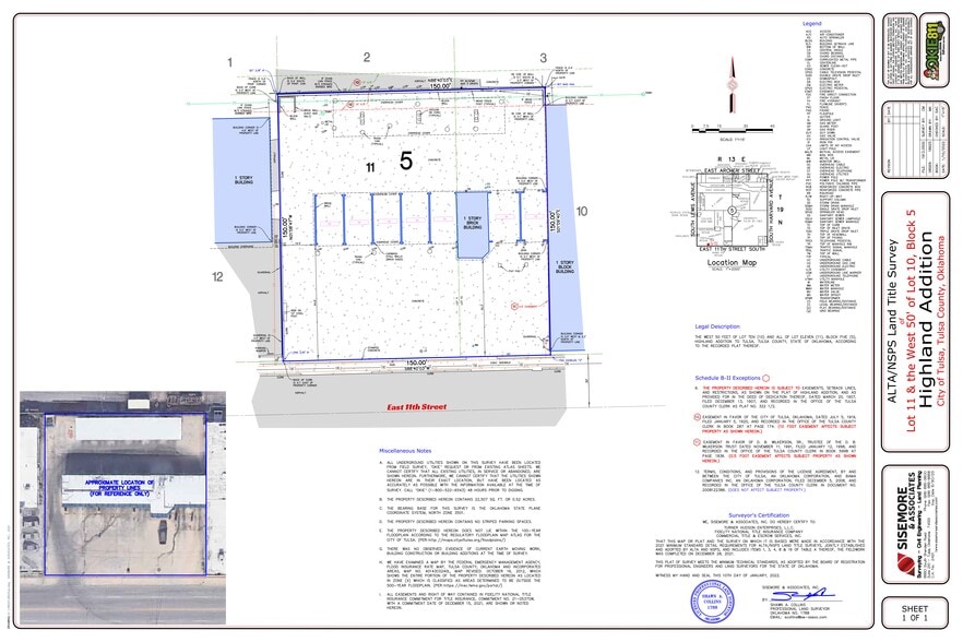 More Photos Of 2515 E 11th St, Tulsa Land For Sale