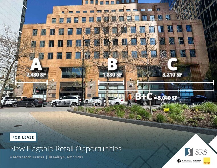 Primary Photo Of 4 Metrotech Ctr, Brooklyn Office For Lease