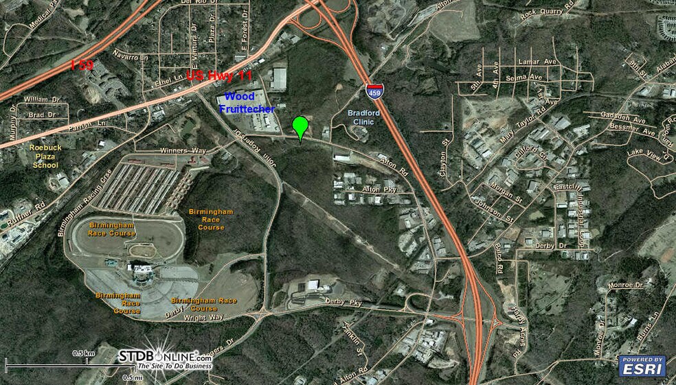 More Photos Of 2804 Alton Road Rd, Birmingham Land For Lease