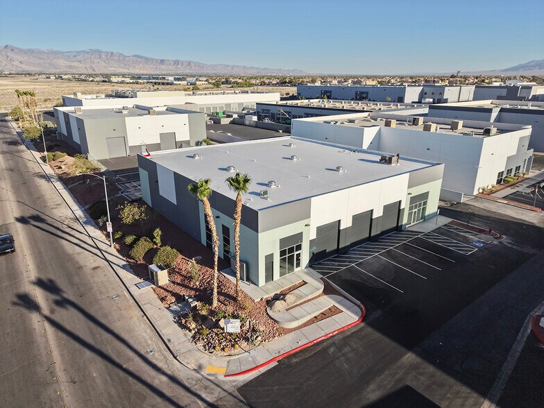 Primary Photo Of 2630 Brooks Ave, North Las Vegas Warehouse For Sale