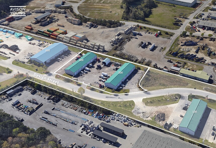 Primary Photo Of 7100 Design St, North Charleston Truck Terminal For Lease