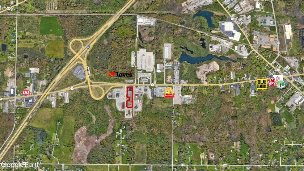 More Photos Of 10708 Market St, North Lima General Retail For Sale