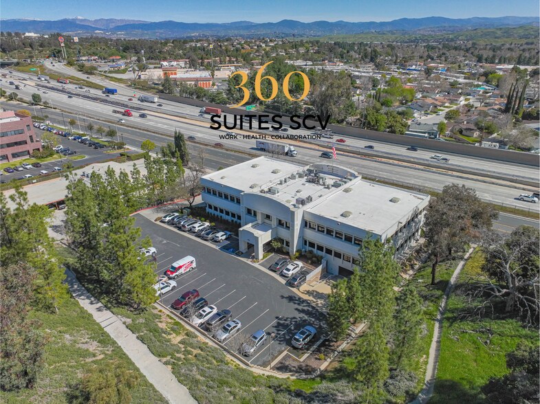 More Photos Of 25101 The Old Rd, Stevenson Ranch Office For Sale
