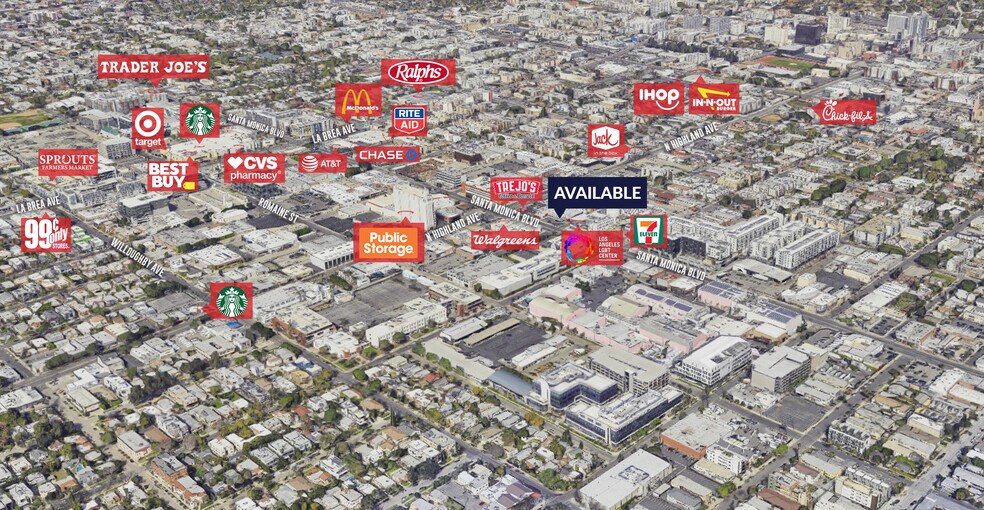 More Photos Of 6751-6767 Santa Monica Blvd, Los Angeles Unknown For Lease