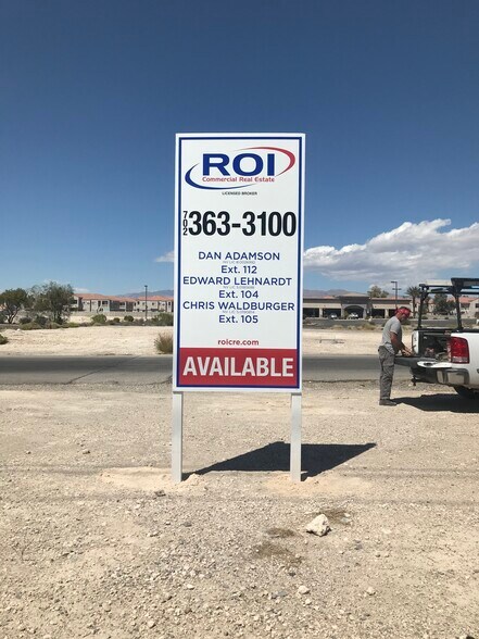 Primary Photo Of 3000 Cheyenne, North Las Vegas Land For Sale