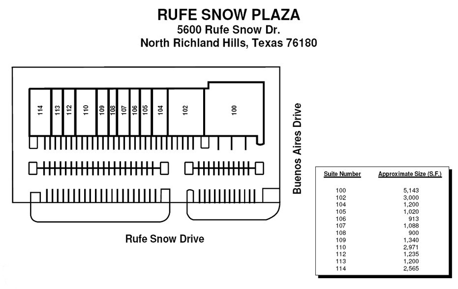 More Photos Of 5600 Rufe Snow Dr, Fort Worth Unknown For Lease