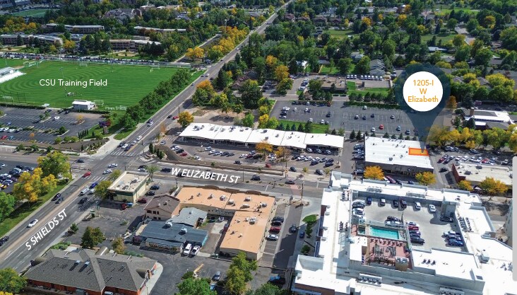 Primary Photo Of 1205 W Elizabeth St, Fort Collins Freestanding For Lease